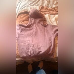 Pangaia Women's Mauve Hoodie